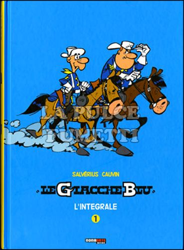 LE GIACCHE BLU - L'INTEGRALE #     1